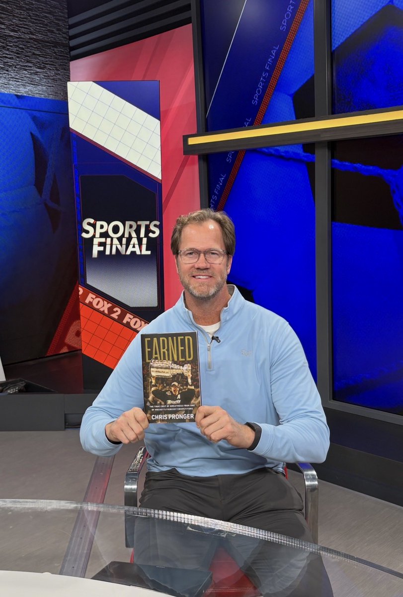 Chris Pronger tweet media