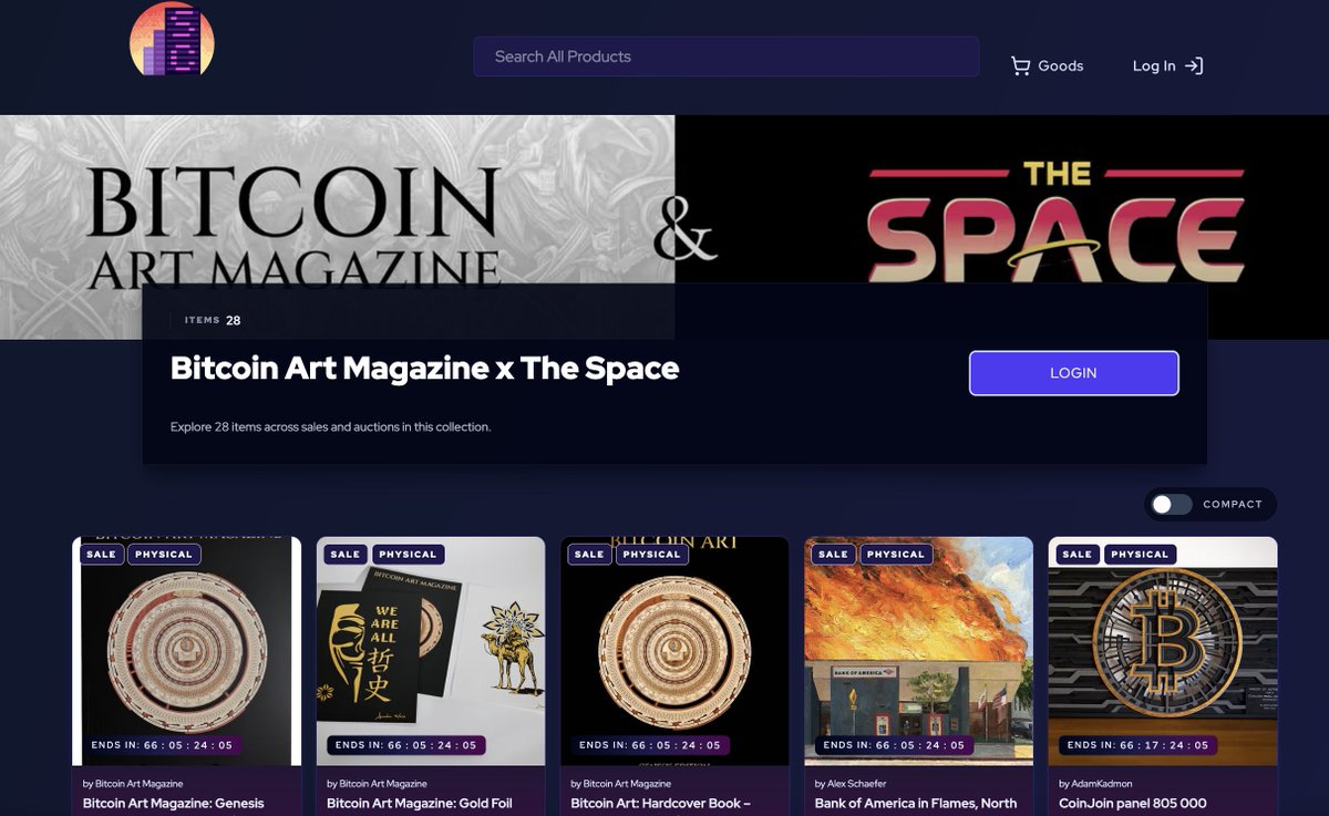 Bitcoin Art Magazine tweet media