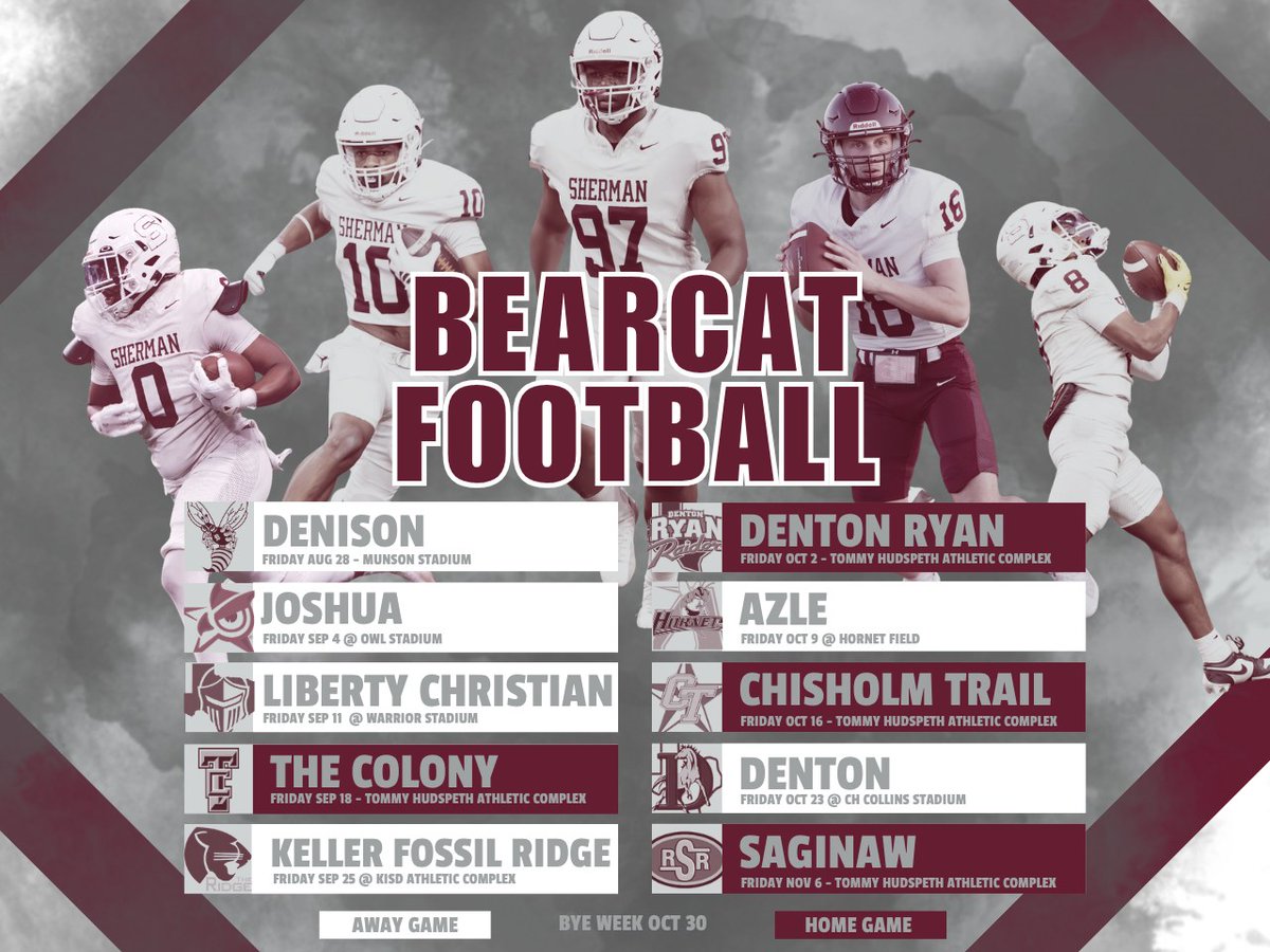 Sherman Bearcat Athletics tweet media
