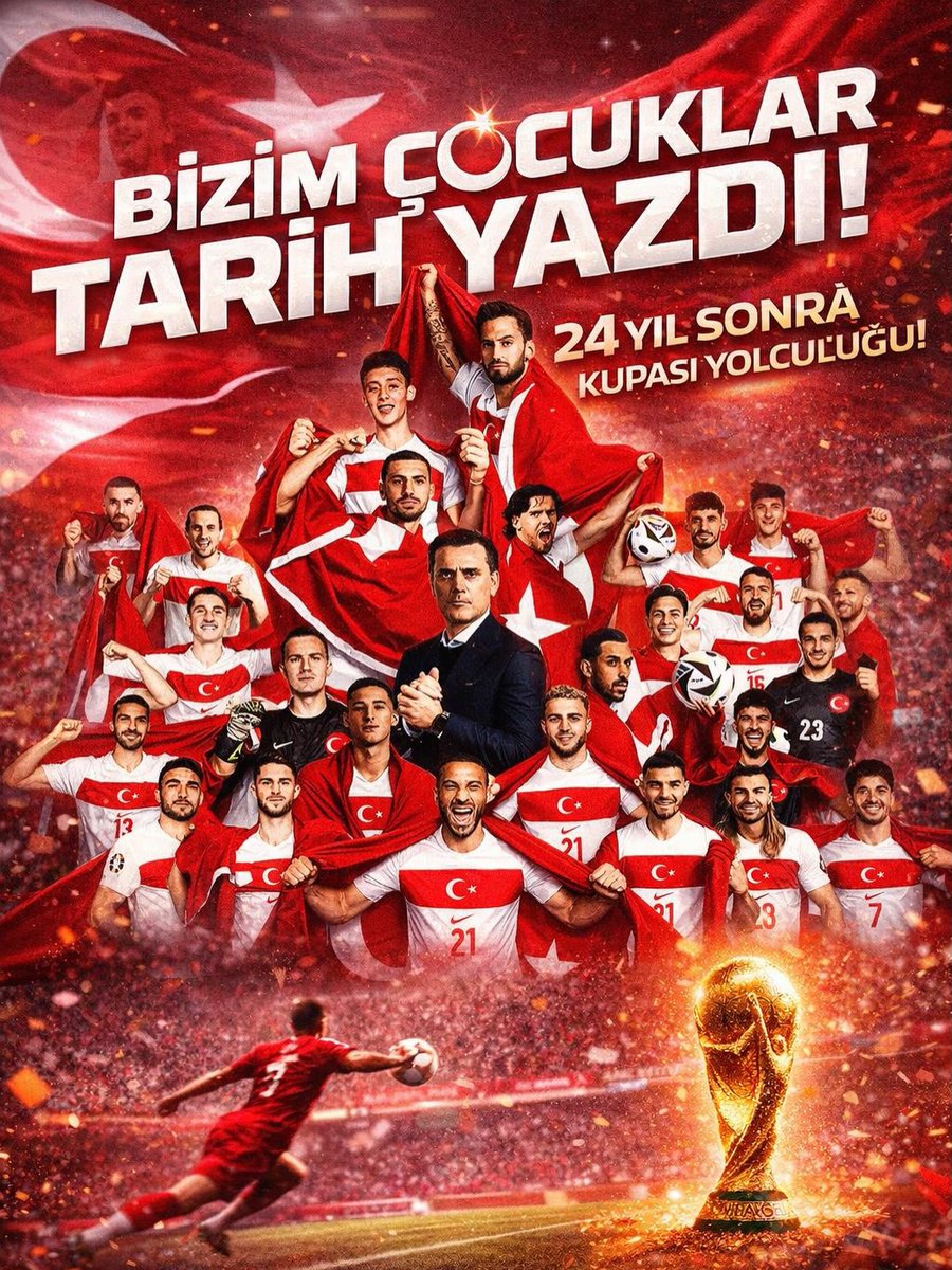 sukruakyz's tweet photo. Tebrikler Milli Takım🇹🇷🇹🇷🇹🇷🇹🇷 https://t.co/sBG9jDYf9Y
