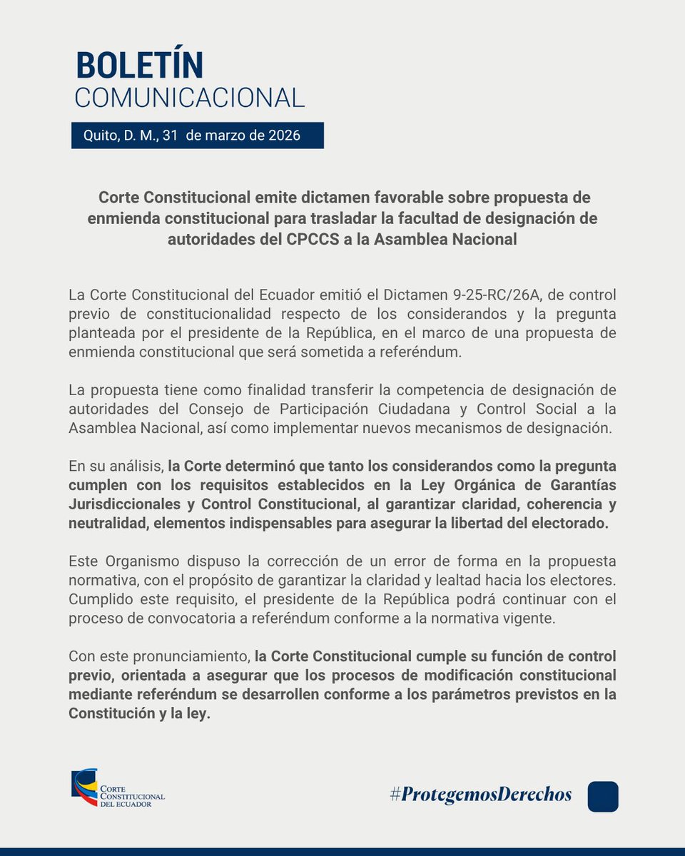 Corte Constitucional tweet media