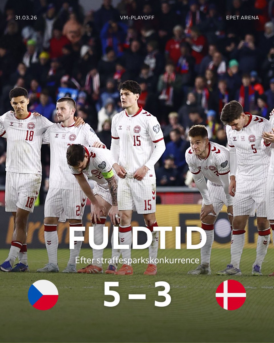 Fodboldlandsholdene 🇩🇰 tweet media