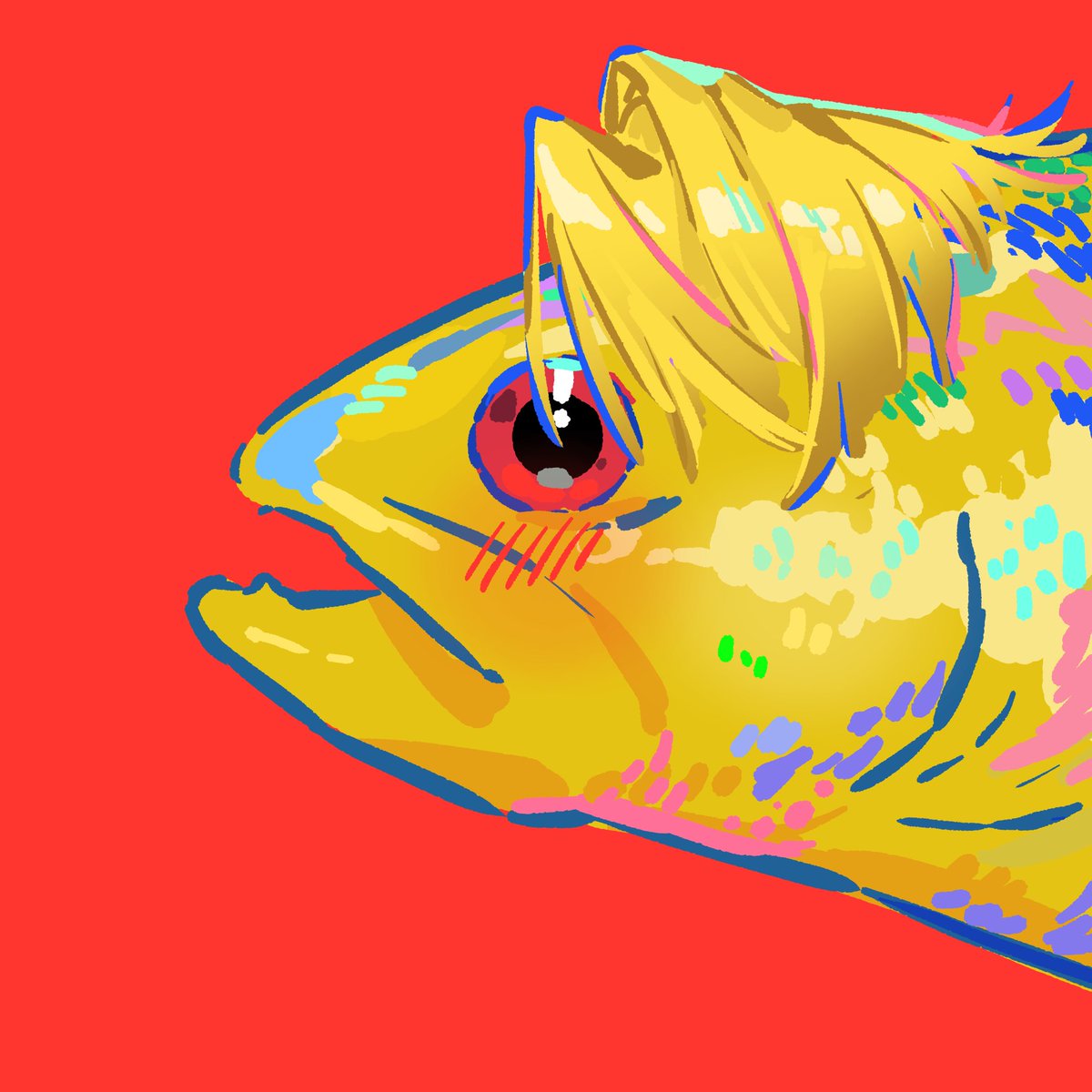 FISHIAR LA ORR DAY!!! tweet media