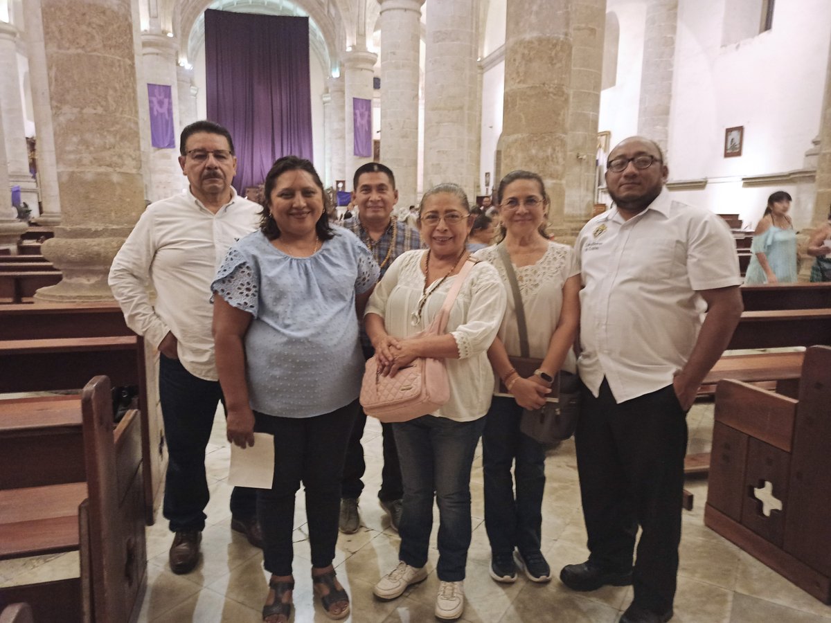 KofC17543's tweet photo. En el marco de la Misa por la Vida, en el Día de la Anunciación del Señor, junto con la Pastoral Social del Decanato 4, entregamos los donativos recolectados en Colecta Solidaria para el Niño por Nacer. Mar 25, 2026.

@KofC #KofC #CaballerosdeColón https://t.co/2dBE0Brsop
