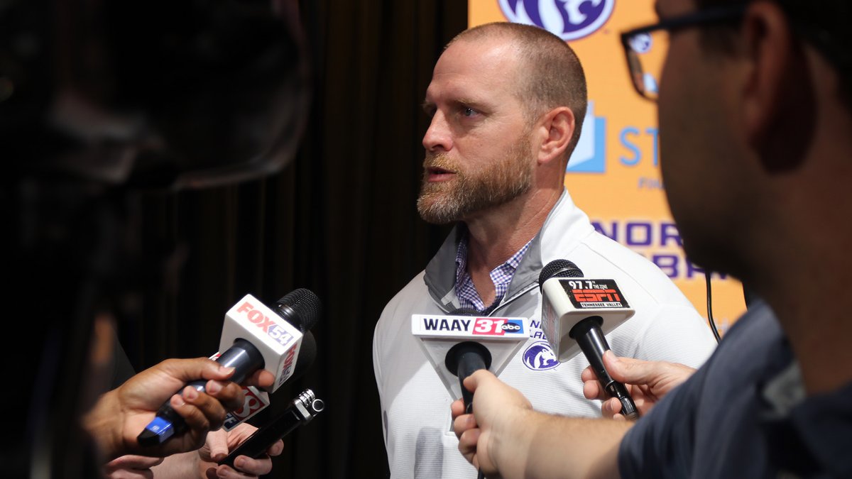 North Alabama Football tweet media