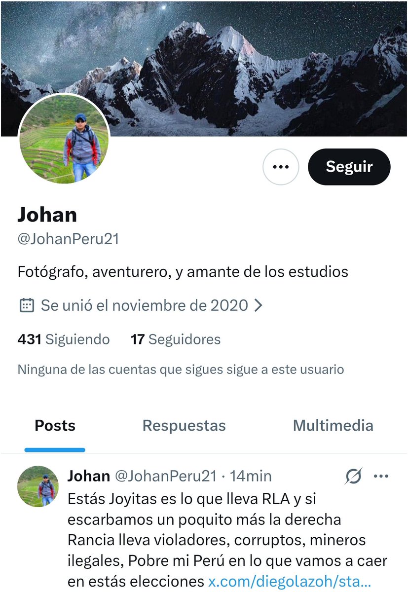 Yachay Wasy / Prensa Alternativa tweet media