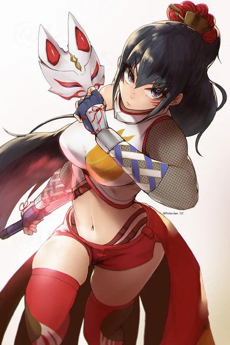 二代目州光、見参 TEKKEN8 - Kunimitsu. #鉄拳8 #TEKKEN