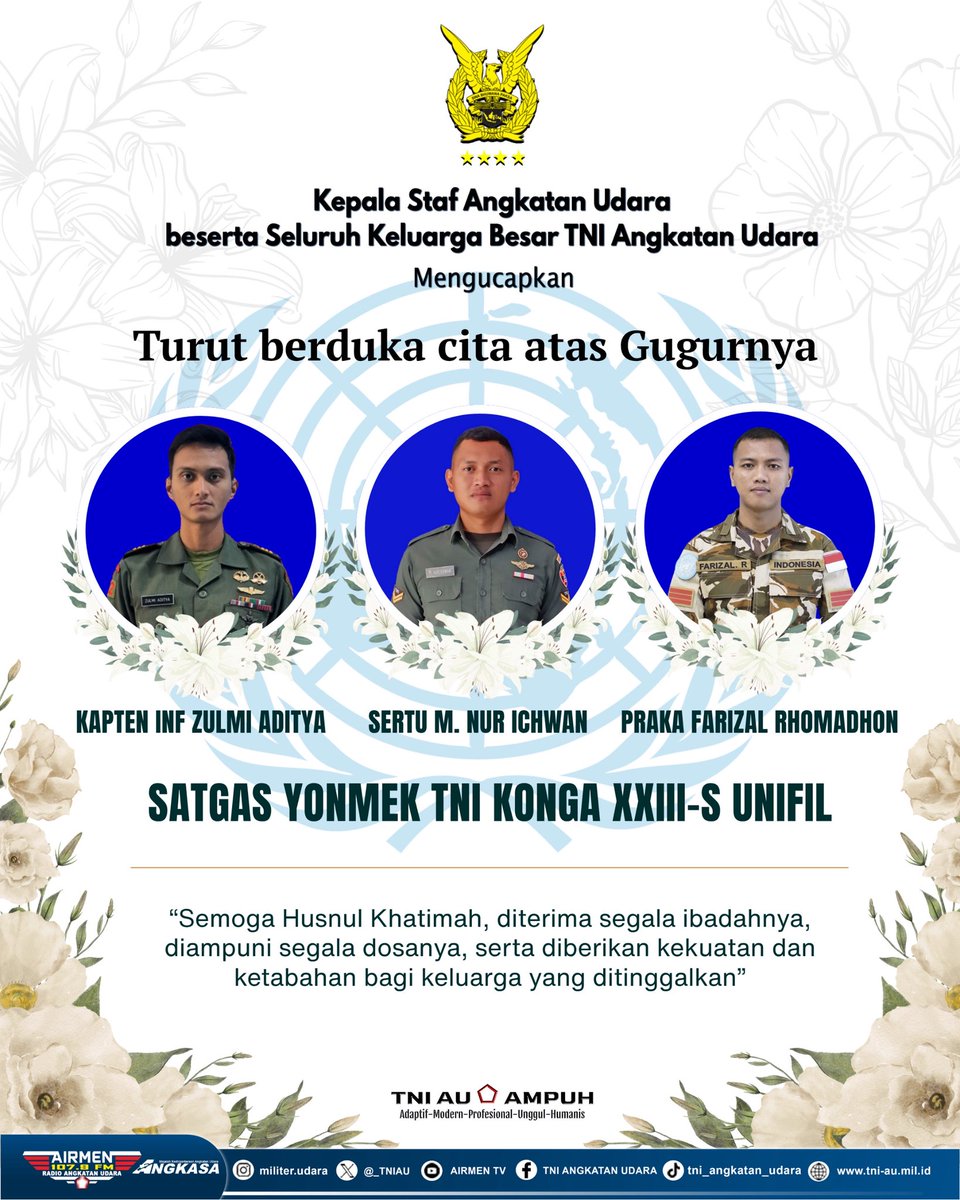 TNI Angkatan Udara tweet media