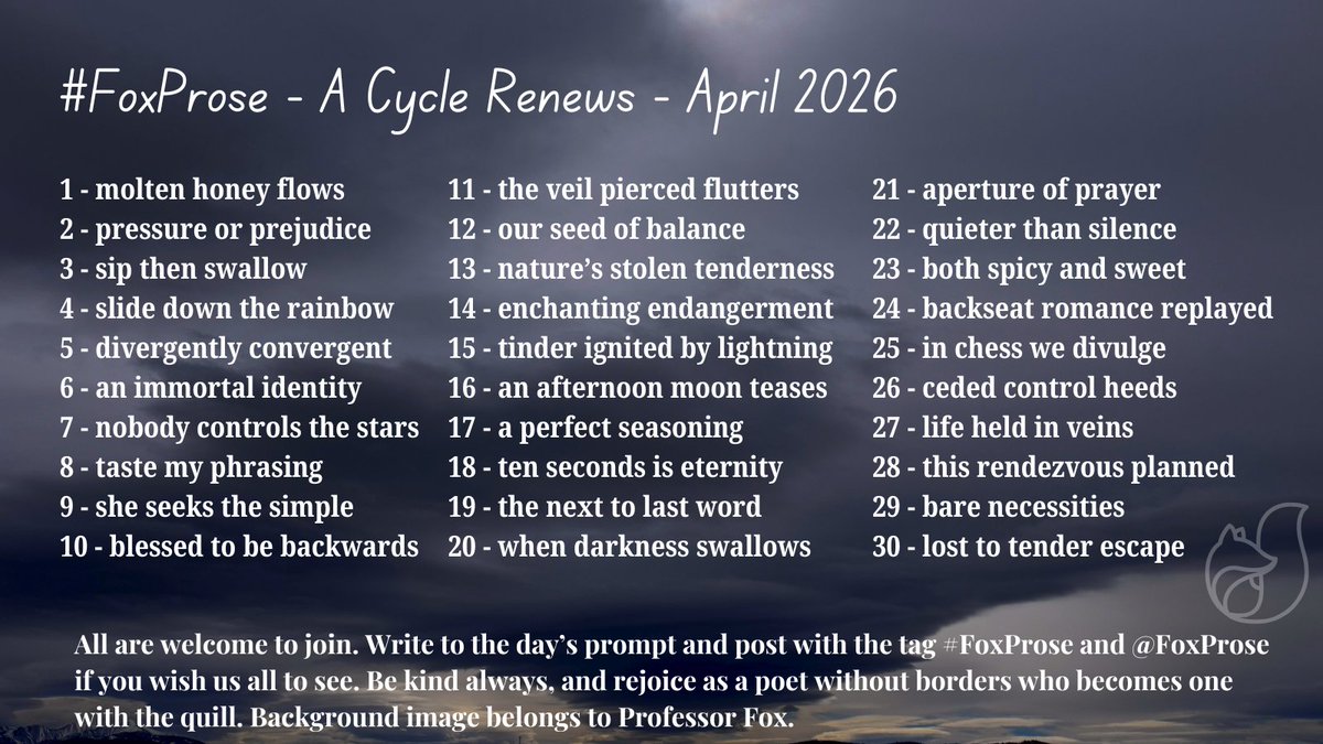 Fox Prose tweet media