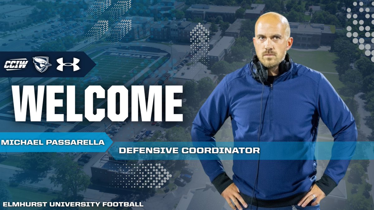 Elmhurst University Football tweet media