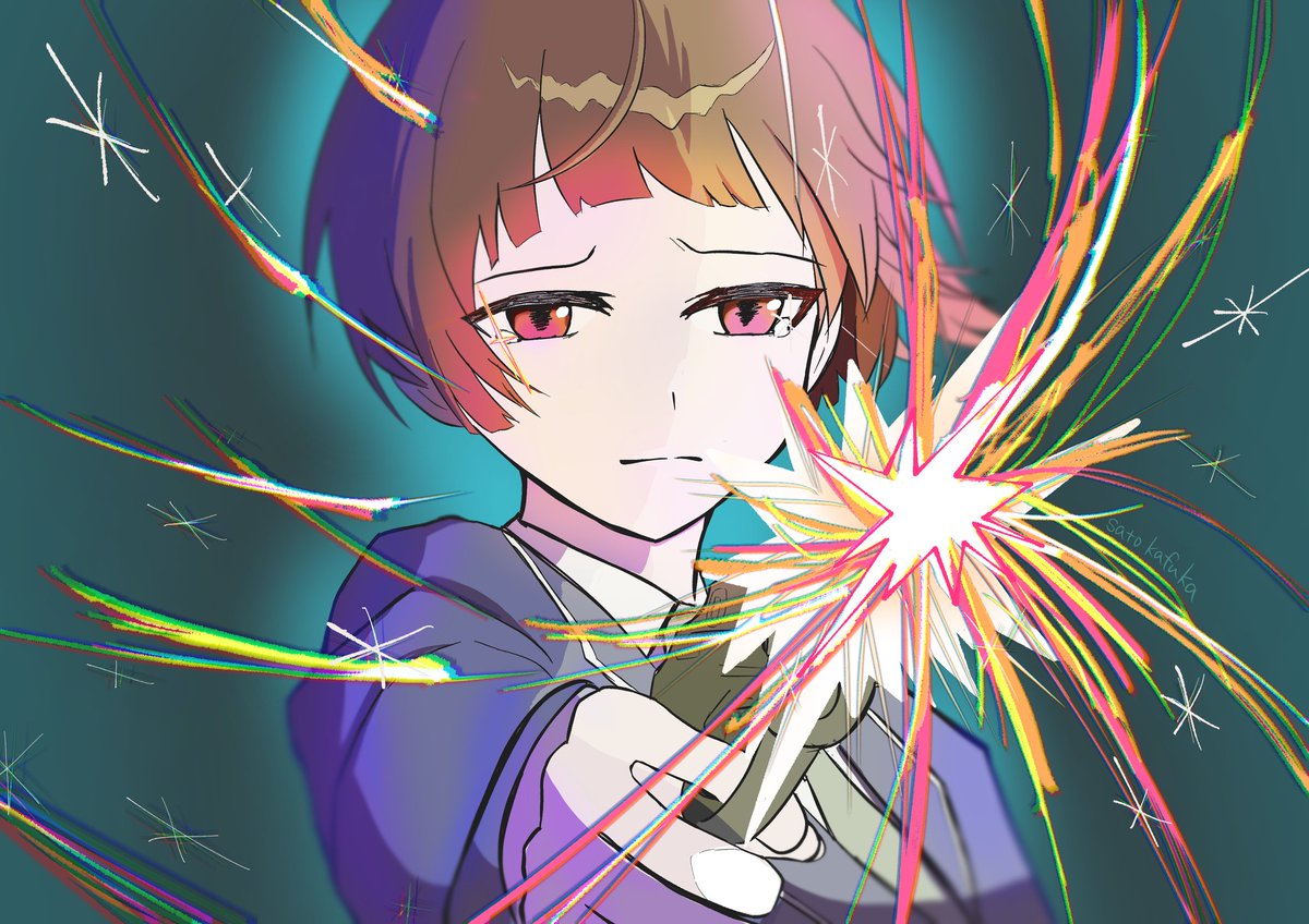おめでとう💐
大事なものを守るための選択。
#常守朱生誕祭2026
 #常守朱誕生祭2026