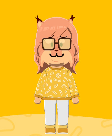 rekteon's tweet photo. dumbass lynx in the tomodachi demo https://t.co/9TqKUJ5mlJ
