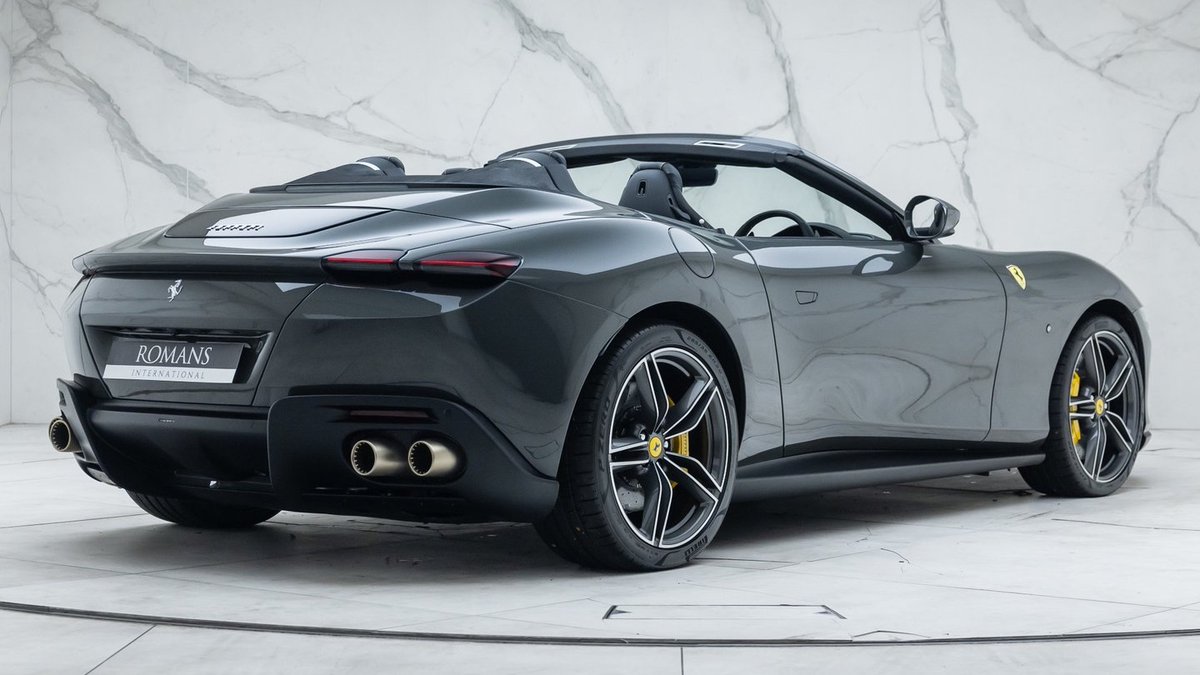 RomansCars's tweet image. March, signed off in style. #Sold