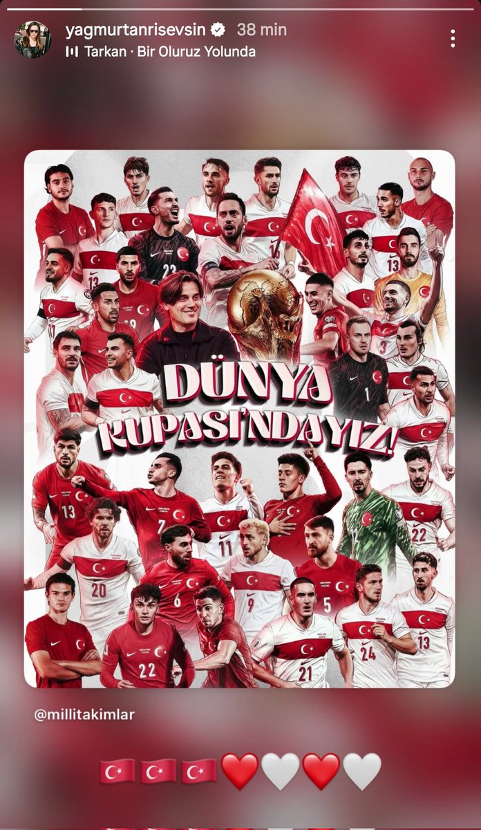 📸|Nueva historia en IG perfil Yağmur 

🇹🇷🇹🇷🇹🇷🤍♥️🤍♥️
#YağmurTanrısevsin