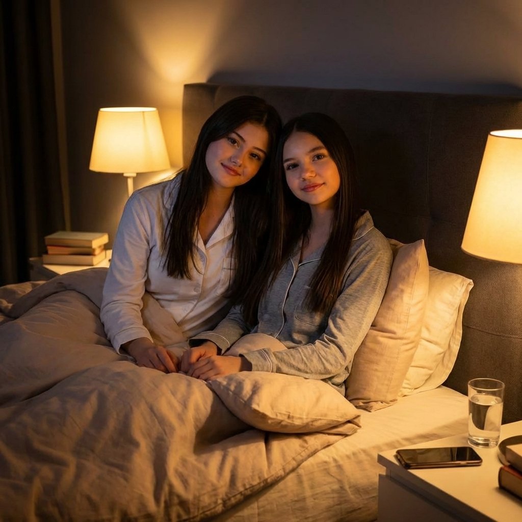 Hermanas gemelas 👯♀️ tweet media