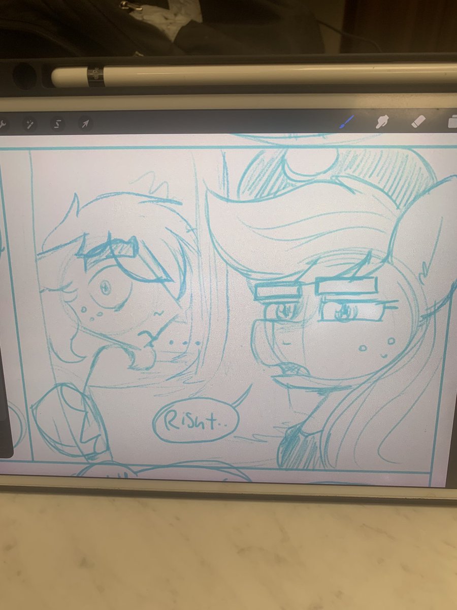 I’m about 40 Pages into the Revised version of Chapter one, and only about halfway through it. The original draft was about 40 pages total, so we’ll see how many it’ll end up being. Either way, I’ll be sharing some more updates soon! 🍎🦋