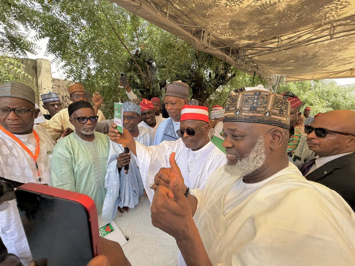 AlmustaphaIU's tweet photo. Kano State is becoming a strong base for the African Democratic Congress, while the party is also gaining growing support and momentum across Nigeria. #ADC https://t.co/cIHB6XW93X