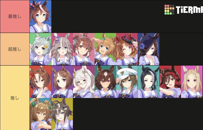 REDDオーM@ウマ娘中心垢 tweet media