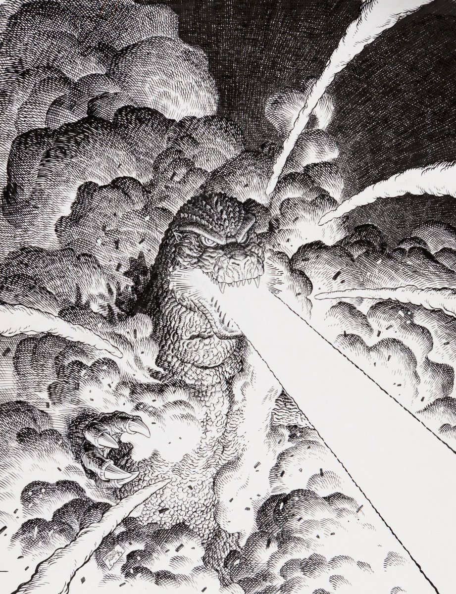 Godzilla by Arthur Adams