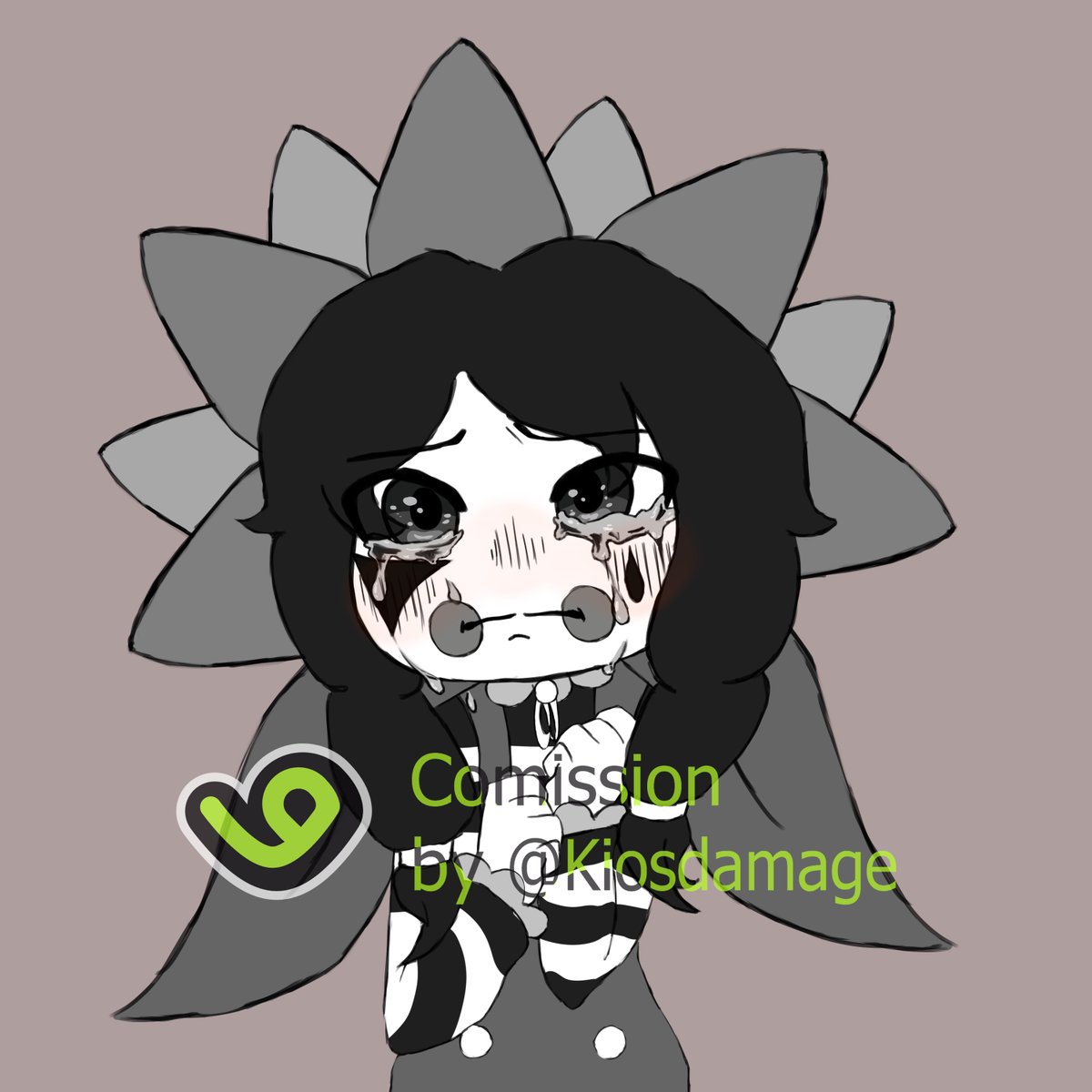 Kiosdamage / comms open! 🌼👁️ tweet media