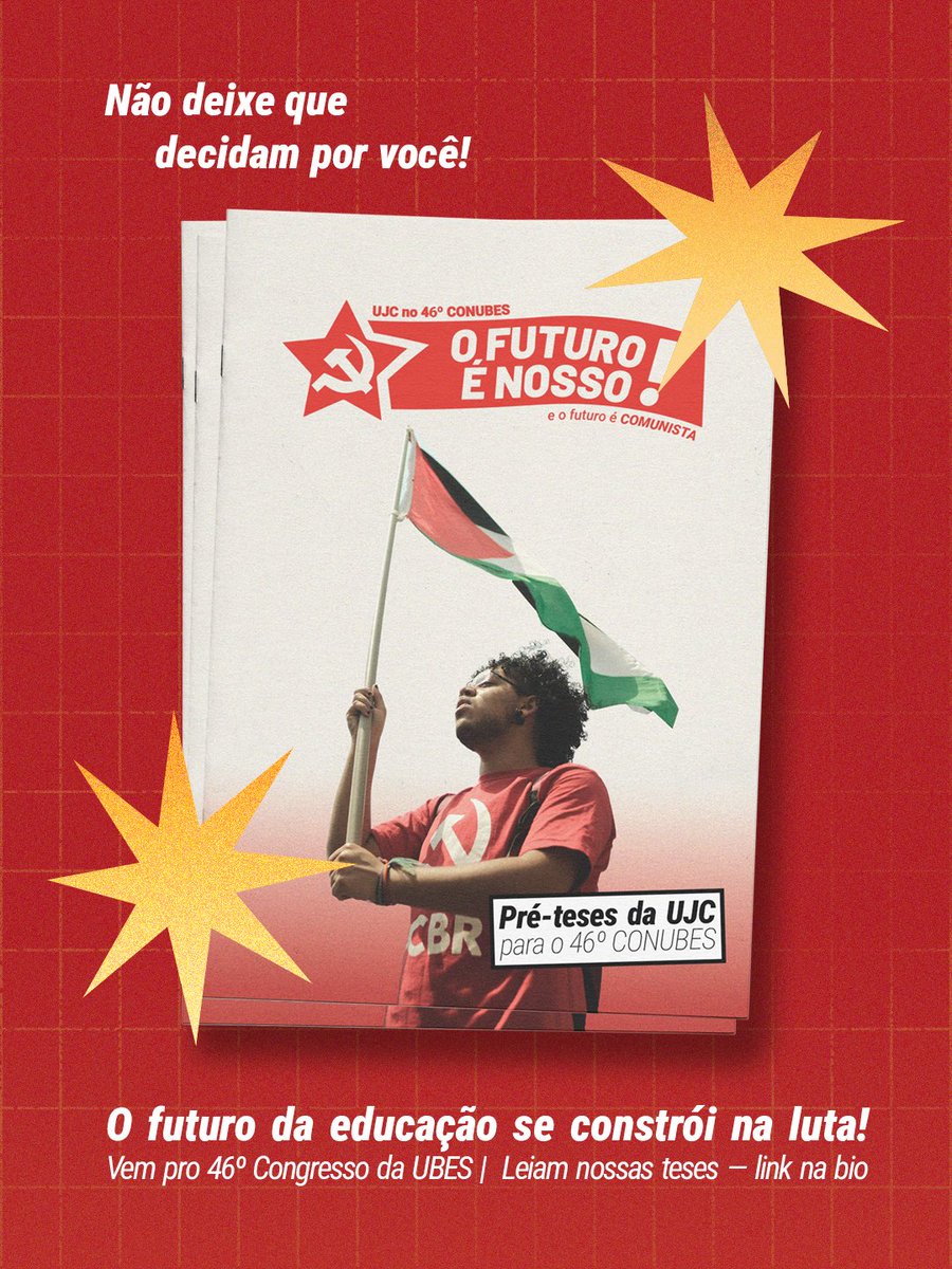 UJC Brasil tweet media