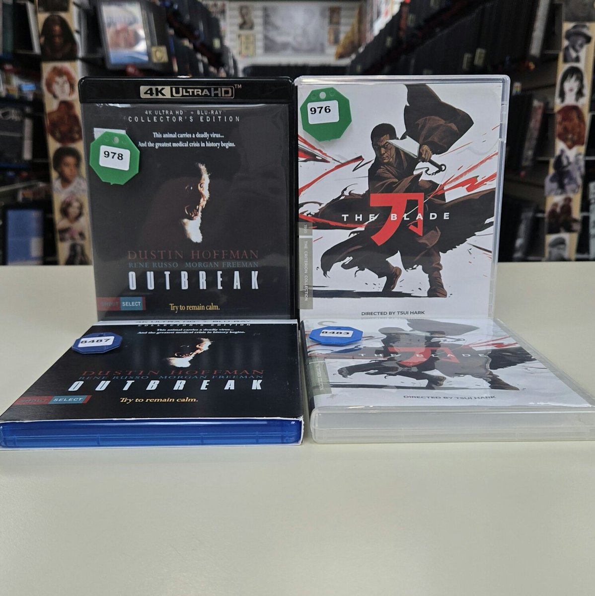BayStreetVideo's tweet photo. Here's this week's new releases for rental including ping pong, punk rock and wuxia.
 #NewReleaseTuesday 
https://t.co/iuQNkL45IM https://t.co/CHblEzBUD5