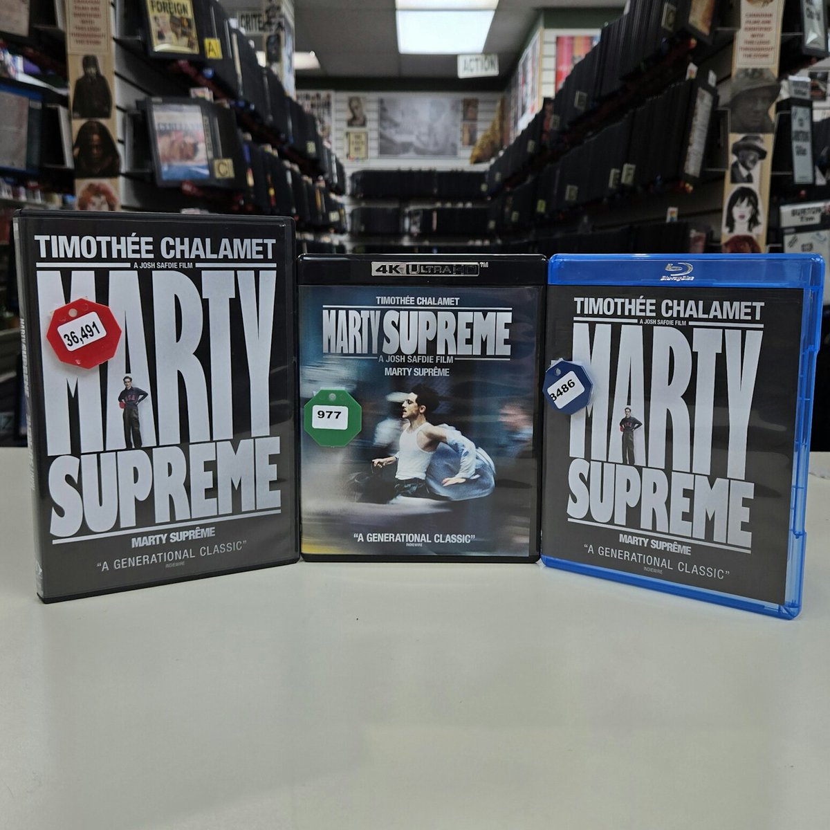 BayStreetVideo's tweet photo. Here's this week's new releases for rental including ping pong, punk rock and wuxia.
 #NewReleaseTuesday 
https://t.co/iuQNkL45IM https://t.co/CHblEzBUD5