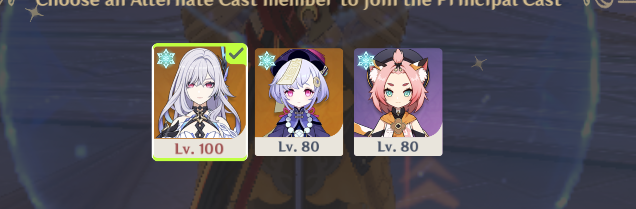 Daily Spiral Abyss tweet media