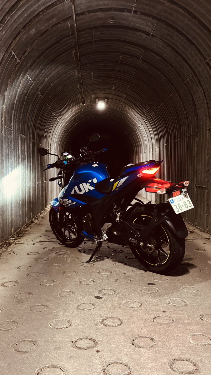 はいすろて@GIXXER250 tweet media