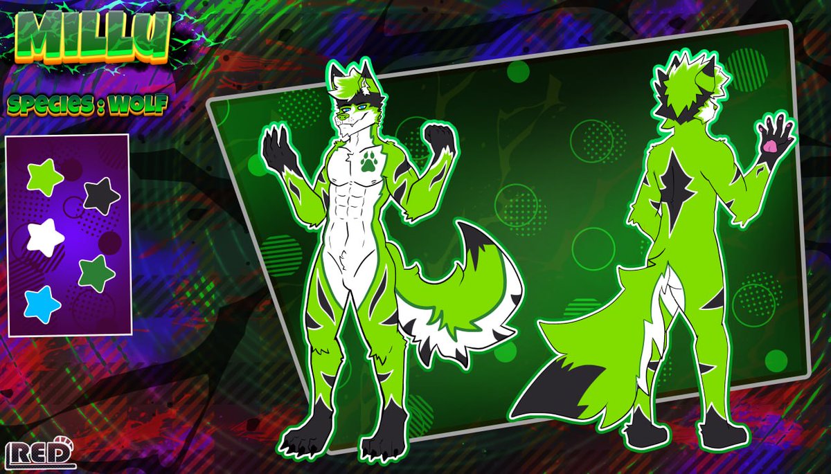 🔥⛓️BAD ℜ𝔈𝔇⛓️🔥 🍻🐾 #FBL14 COMMS OPEN 🟩 tweet media