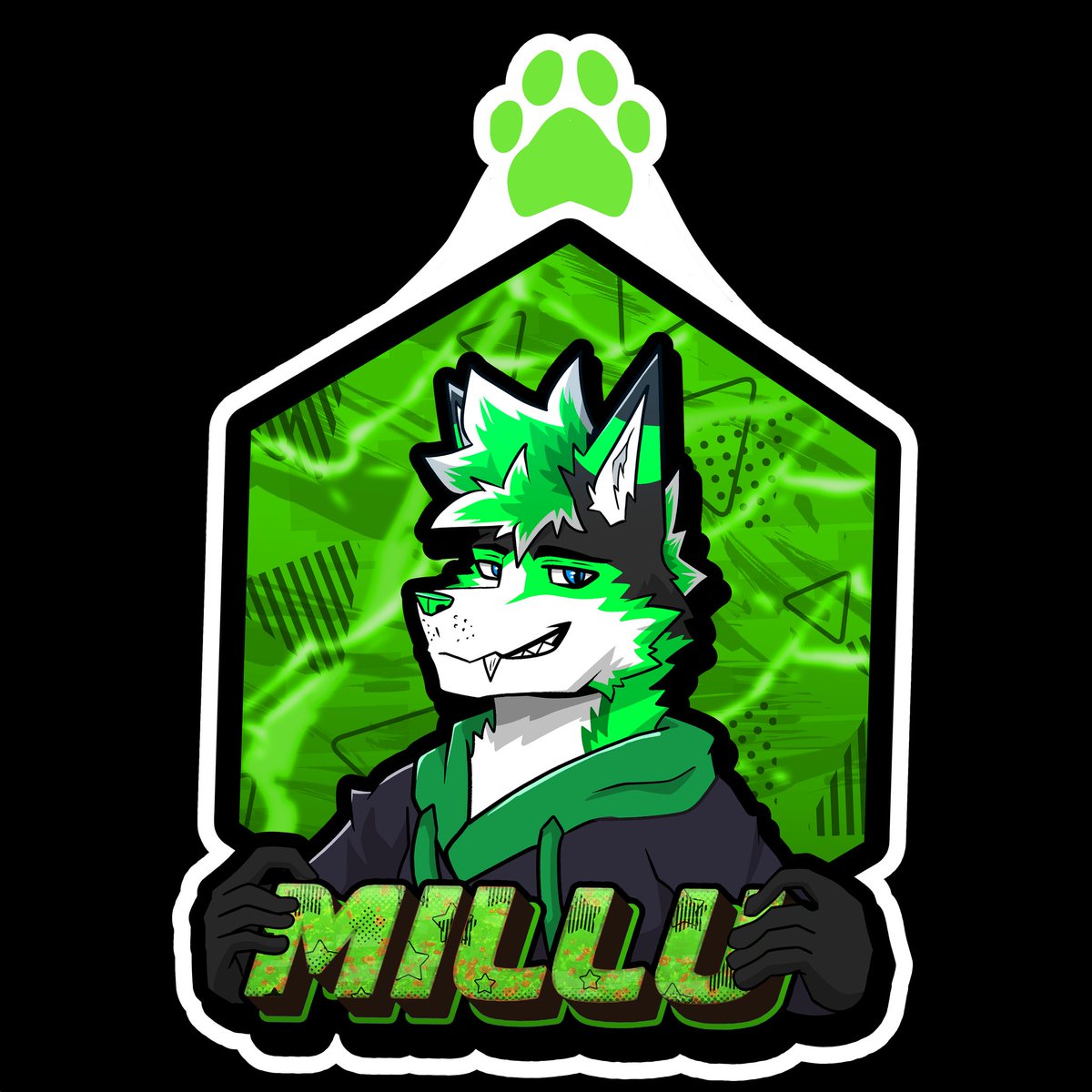 🔥⛓️BAD ℜ𝔈𝔇⛓️🔥 🍻🐾 #FBL14 COMMS OPEN 🟩 tweet media
