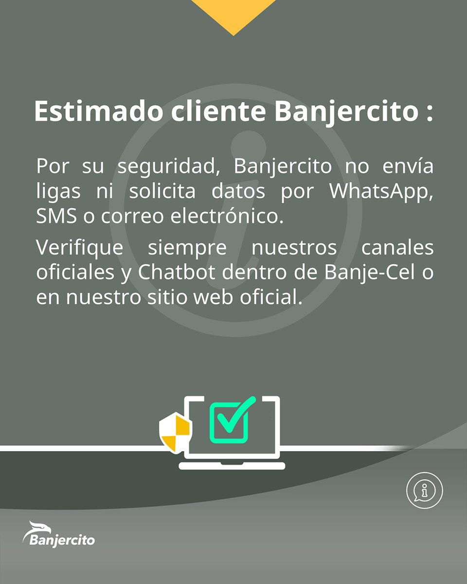Banjercito SNC tweet media