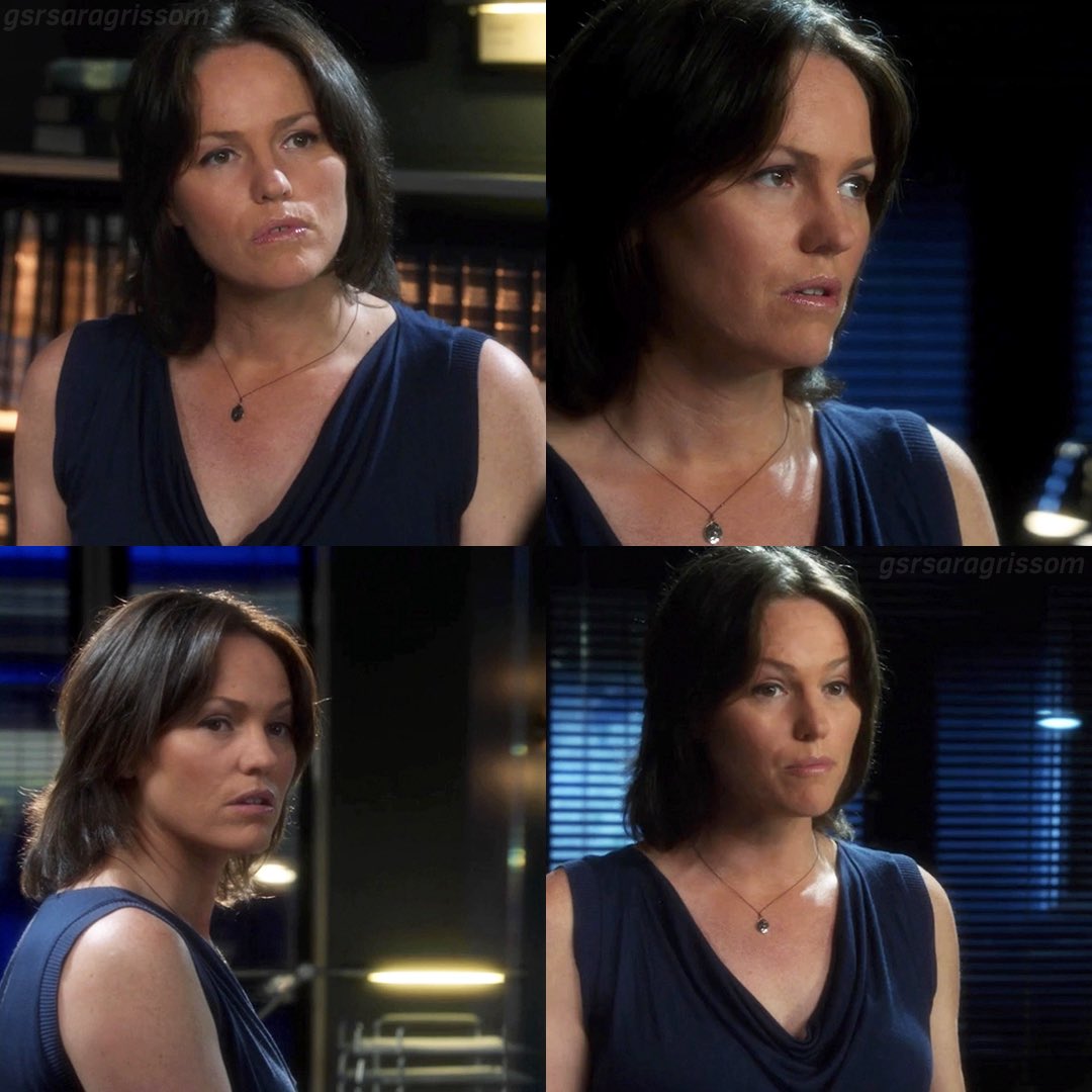 Sara in her one scene in 14.8 Helpless. 

#csi #csilasvegas #sarasidle #jorjafox #csivegas