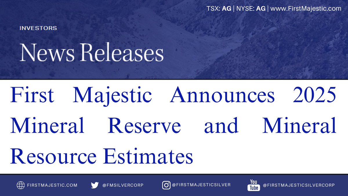 First Majestic tweet media