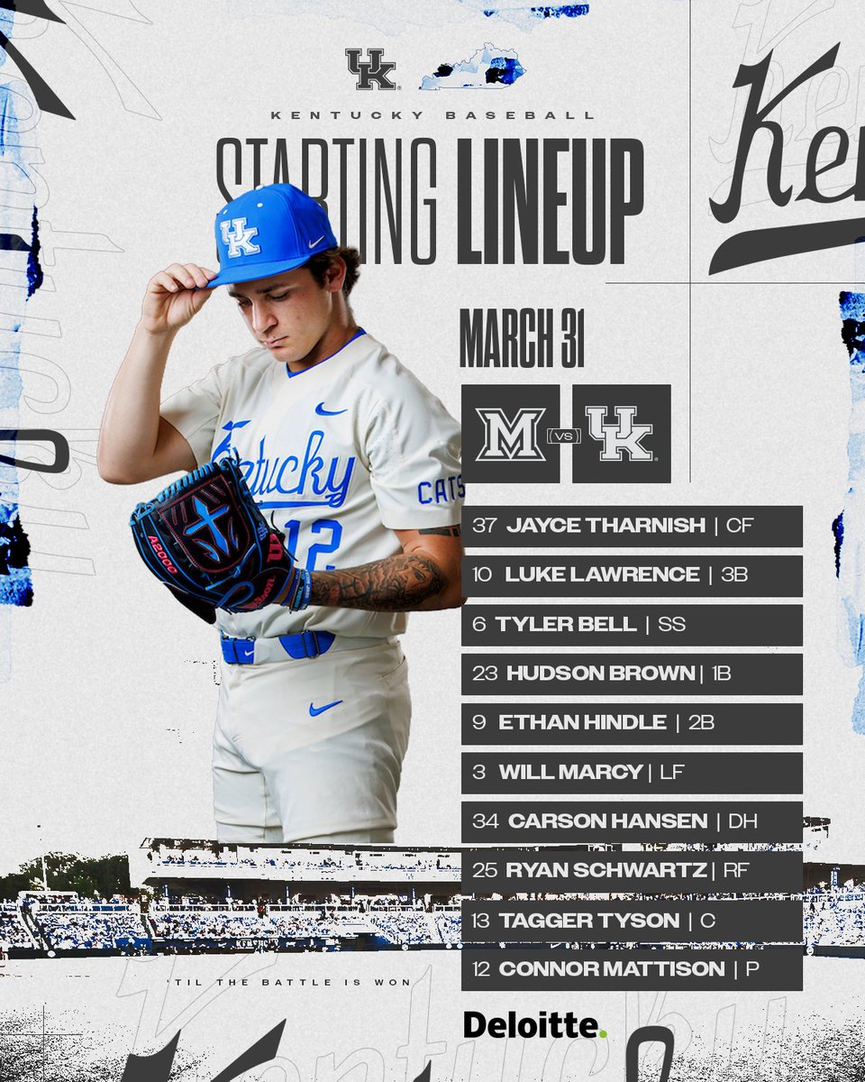 Kentucky Baseball tweet media