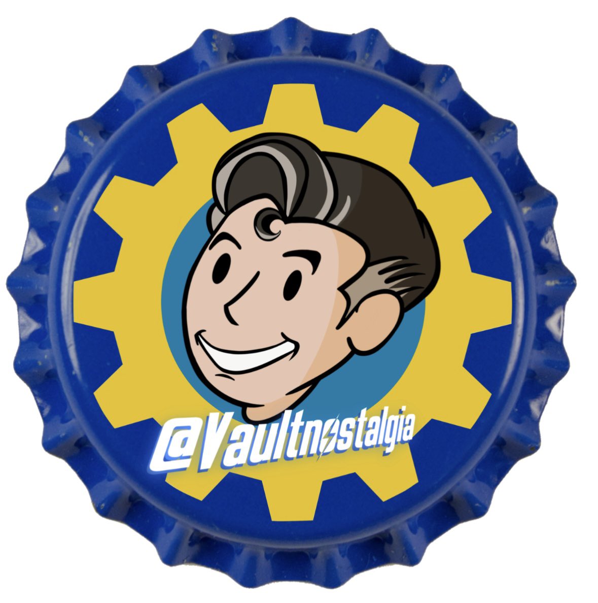 VaultNostalgia's tweet image. Come say hi at the wasteland jamboree this may and take home a super special edition collectors collectible special cap #fallout #fallout76 #caps