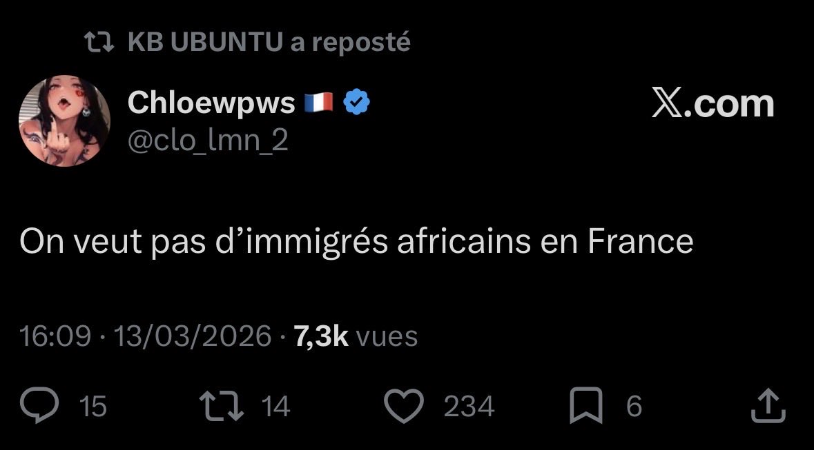 OffKellerman's tweet photo. @KbUbuntu @FrenchRapUS Mouais, le vide qui représente magnifiquement la société dans laquelle on vit… https://t.co/w8SHIeLs4e