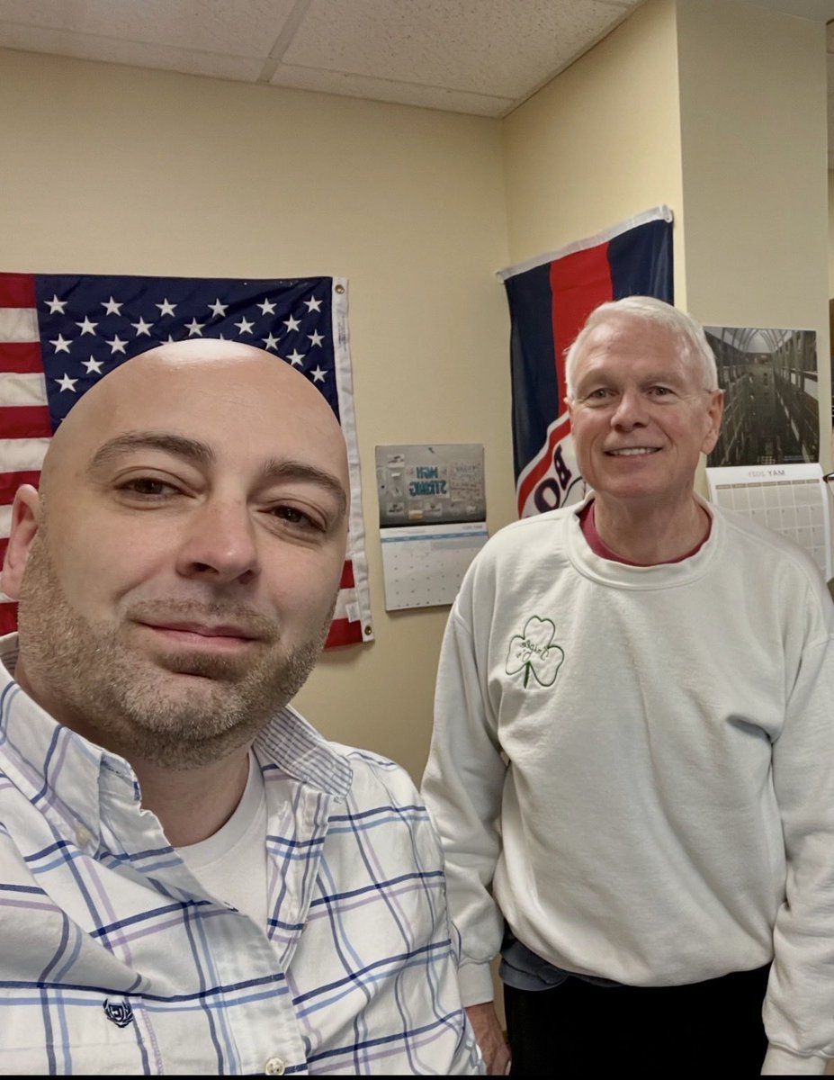 One of the voices you’ll hear in our podcast is legendary Boston radio personality and writer on the Boston Mob, <a href="/HowieCarrShow/">Howie Carr</a> 

Here’s Eddy with Howie right after we interviewed him. 

Stay tuned!

Podcast coming soon.