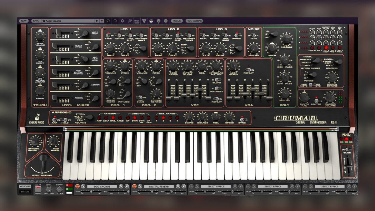 synthanatomy's tweet photo. Cherry Audio Crumar DS-2 sound demo (review is coming soon)
https://t.co/LlMZM2OJhF
#cherryaudio #cherryaudiocrumards2 #synthesizer #synth #synthesizers #vstplugin #plugin #plugins #synthanatomy https://t.co/Wp5MujjJVe