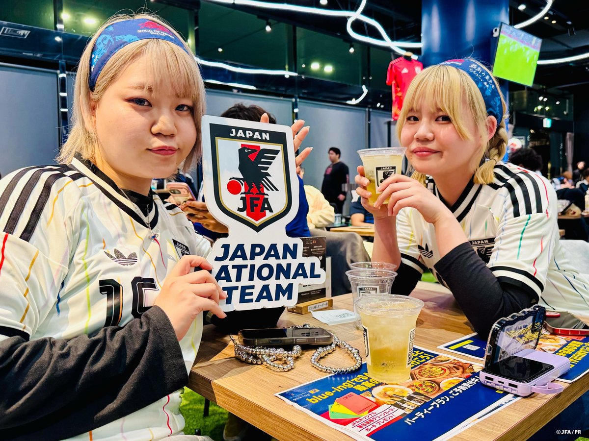 JFAサッカー文化創造拠点 blue-ing! @東京ドームシティ tweet media