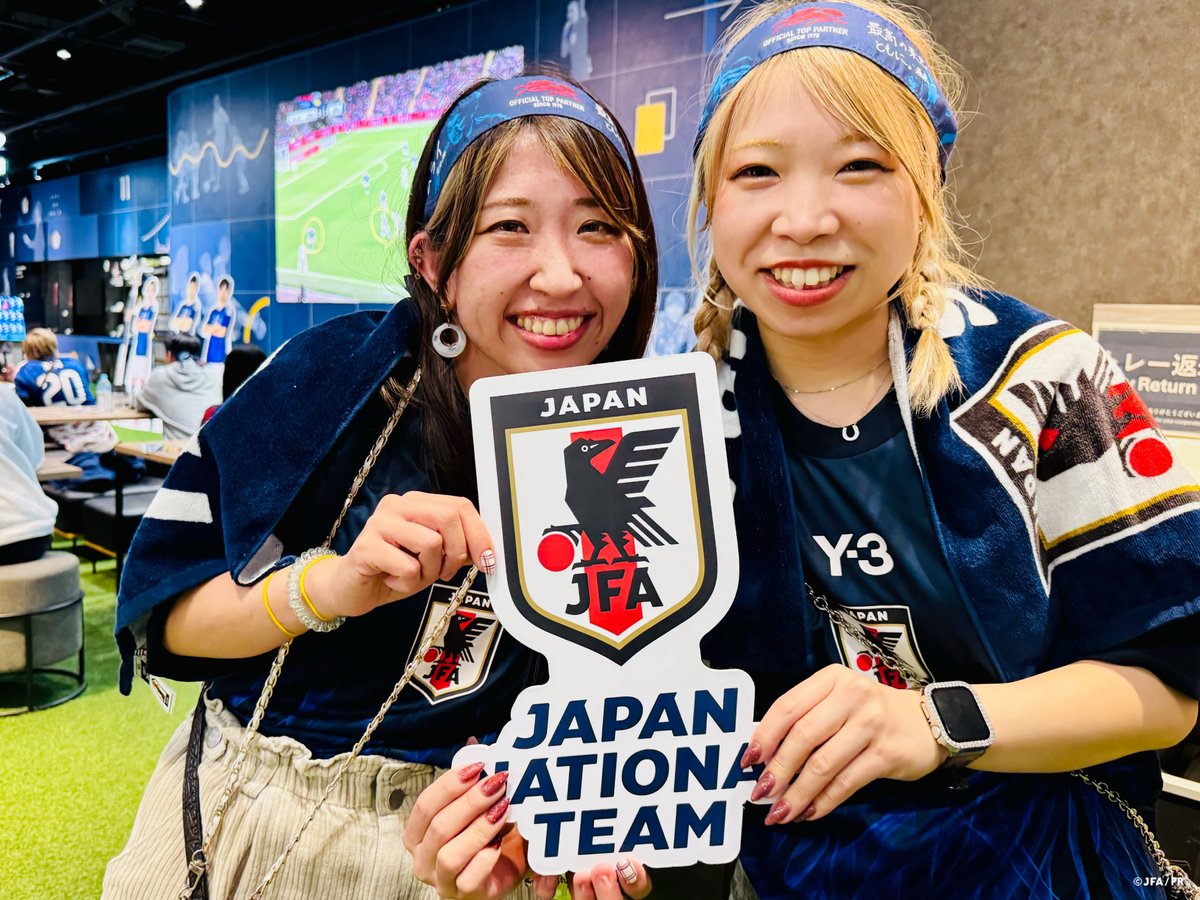 JFAサッカー文化創造拠点 blue-ing! @東京ドームシティ tweet media