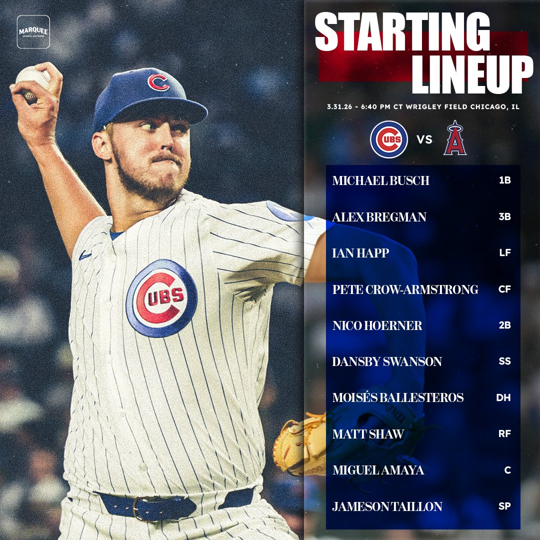 WatchMarquee's tweet image. Jameson Taillon gets the ball under the lights 🤩