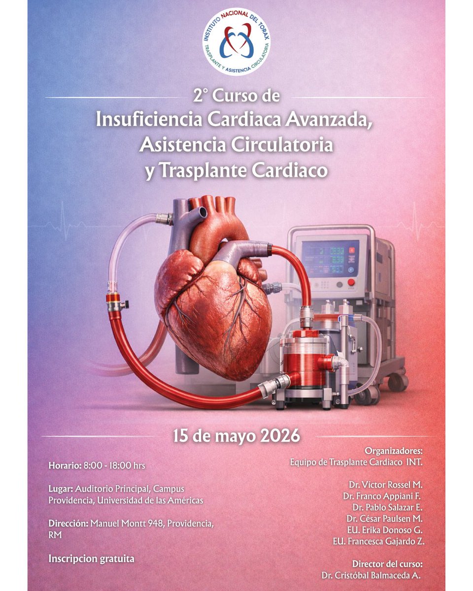 Inst. Tórax tweet media