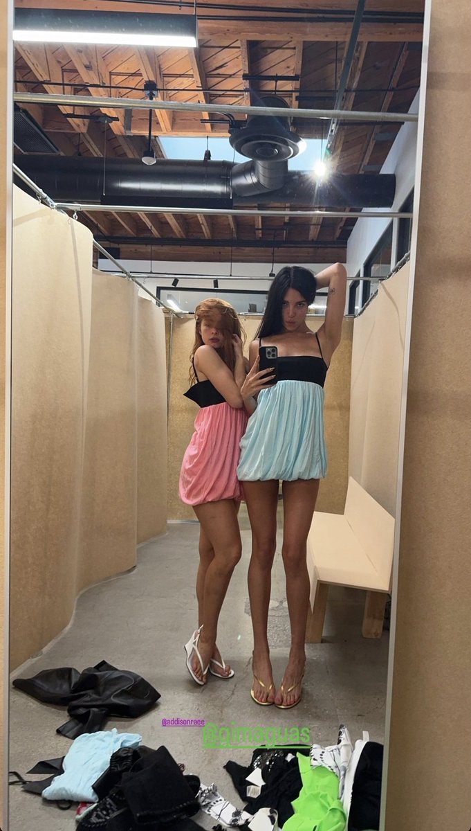 Addison Rae Argentina tweet media