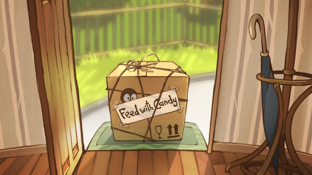 Cut the Rope Home tweet media