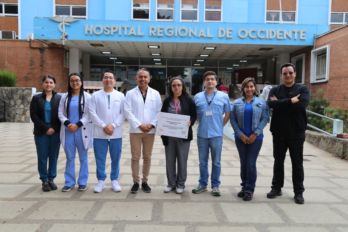 Hospital Regional de Occidente, Quetzaltenango tweet media