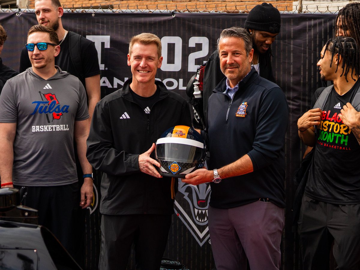 Tulsa Basketball tweet media