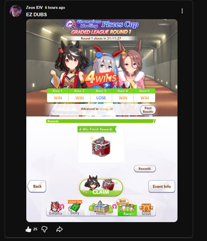 emmiwemms's tweet photo. the concept of moot playing umamusume https://t.co/rm9VzncE0W