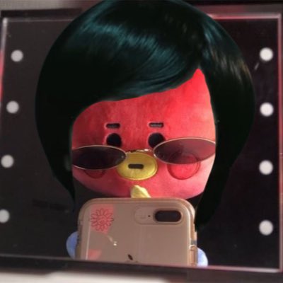 shae⁷ is seeing bts! 🍓🧸 tweet media