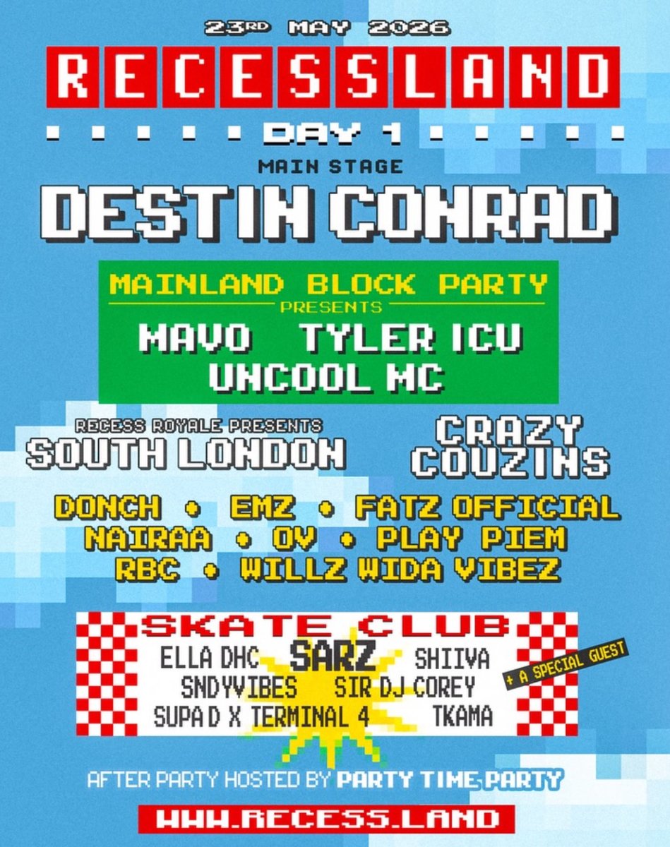 DESTIN CONRAD UPDATES tweet media